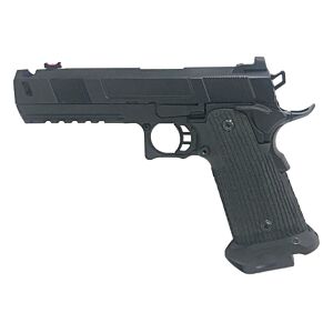 Army Hi-capa 5.1 Costa style gas pistol (black)