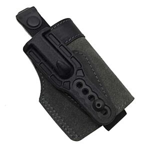 Radar side internal holster for compact pistol