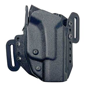 RADAR fondina THUDER-C FLAT per pistola tipo Glock (nera)