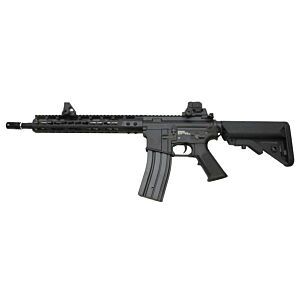 Nuprol Delta M4 RECON ALPHA full metal electric gun (black)