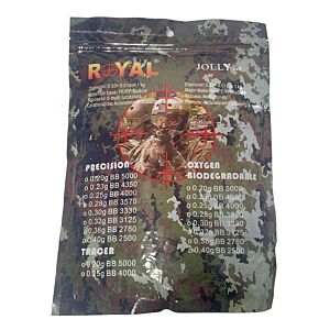 Royal precision bb bag 0.32 x 3100pcs (black)