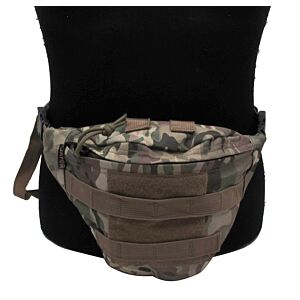 Royal plus waist pouch with pistol holster (multicam)