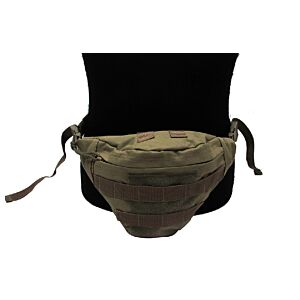 Royal plus waist pouch with pistol holster (tan)