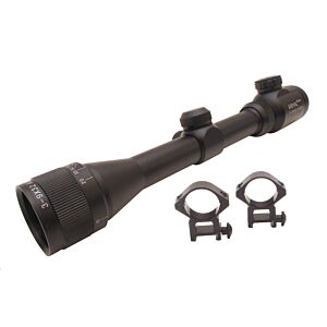 Royal scope 3-9x32 with ir reticle (with mount rings)