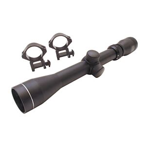 Js-tactical 3-9x32 rifle scope (with mount rings)