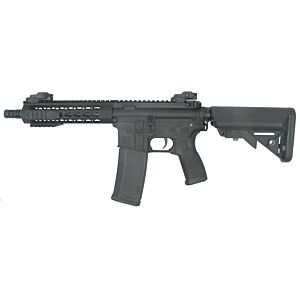 Specna Arms fucile elettrico EDGE ROCK RIVER ARMS M4 keymod cqb (nero)