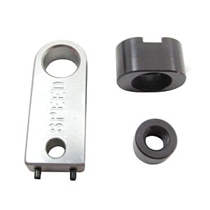 Speed airsoft magazine catch button with tool