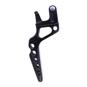 Speed airsoft grilletto blade trigger per ak/g36 (nero)