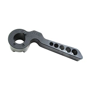 Speed airsoft steel bolt handle for vsr10 (black)