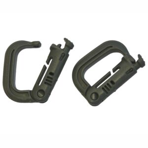 ITW grimlock carabiner kit green (2 pcs)