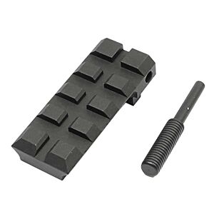 SLong cocking handle rail for Marui hi capa pistol (black)