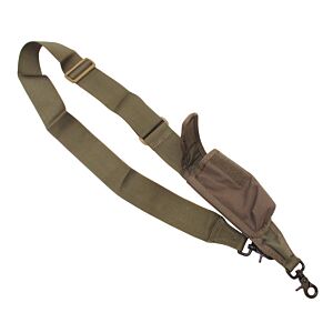 Pantac sling with battery pouch ranger green
