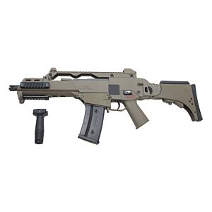 S&T g36c SV blowback electric gun (tan)