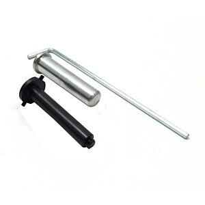 Sop adjustable spring guide for m16/m4 (round pin)