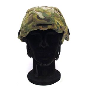 Swat helmet cover with strap multicam