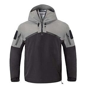 TAGTICAL giacchetto FUSION SS21/22 hoodie jacket (grigio) (tag-ss2122)