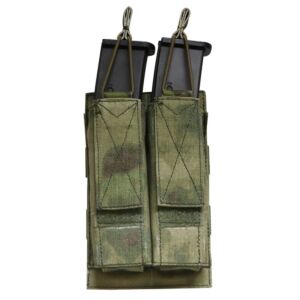 OPS double single SMG pouch ATACS-FG