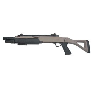 BO Fabarm stg12-11 COMPACT air cocking shotgun (tan)