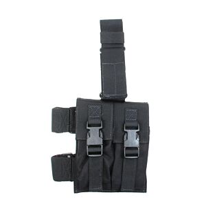 Guarder thigh pouch for m16 black