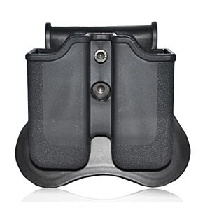 Cytac tech dual magazine holster for glock type magazine