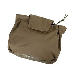 The BlackShips foldable drop pouch (coyote brown)