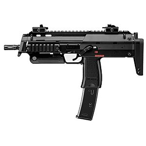 Marui MP7 A1 gas sub machine gun (black)