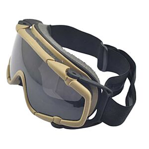 TMC OK style tactical goggle mask (dark earth)