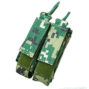 TMC double open top magazine pouch for mp7 (aor2)