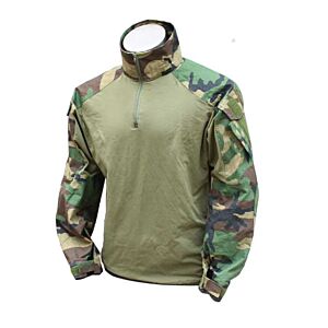 TMC G3 combat shirt woodland