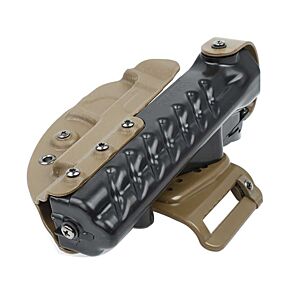 TMC SOG PAC holster for P226 pistol (black/tan)