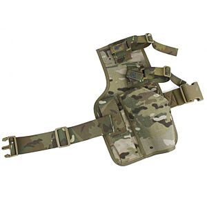 TMC holster for mp7 sub machine gun multicam