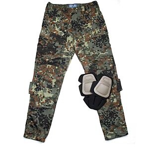 TMC Pantaloni tattici E-ONE combat pants (flecktarn)