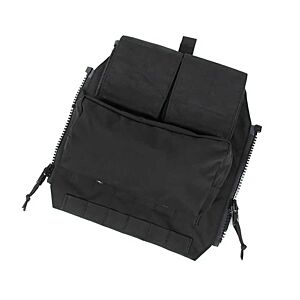 TMC pouch zip panel for Jumper plate carrier (black)