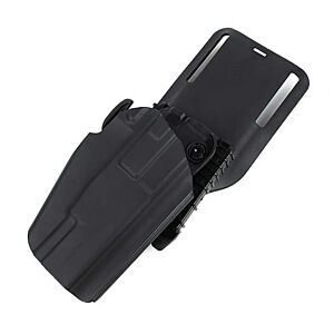 TMC 6x77 QLS holster set for glock/hk/mp9 type pistol (black)