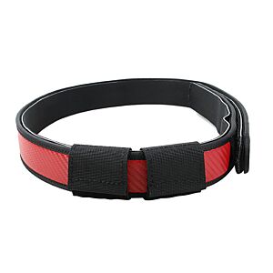 TMC IPSC carbon style belt (black/red)