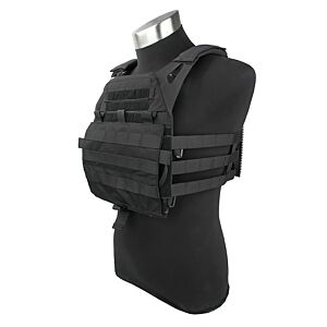 TMC giubbino tattico jumper plate carrier 2.0 SWIMMER CUT (nero)