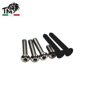 TopMax Complete screws set for AK and compatible V3 GearBoxes – TMVTEAKV3