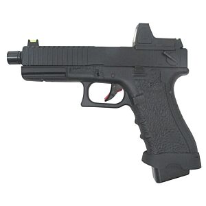 Vorsk pistola a gas g18 Custom BDS full metal (nera)