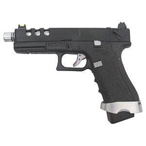 Vorsk g18 Vented full metal gas pistol (black)