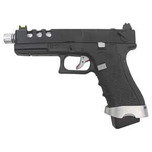 Vorsk pistola a gas g18 Vented full metal (nera)