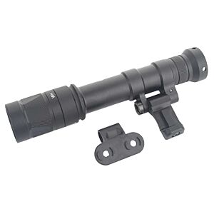 WADSN SF600 style 20mm and M-LOK weapon light (black)