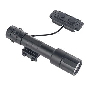 WADSN Cloud-D R style 20mm weapon light (black)