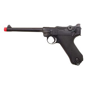 We p08 full metal gas pistol (6 inches)