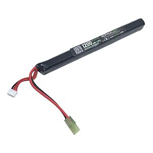 WE Nuprol 1200mh 11.1v 20c slim stick AK type lipo battery