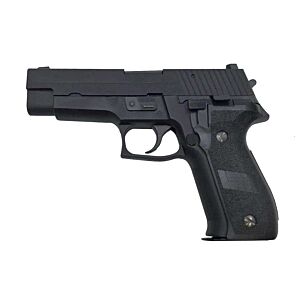 We p226 full metal gas pistol