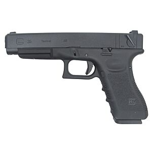 We g35 full auto railed frame gas pistol (gen.3)