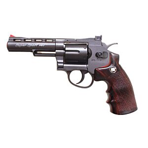Wg 4 inches co2 revolver pistol (black)