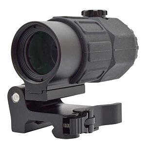 Wadsn G43 magnifier 5x scope with qd folding tactical ring