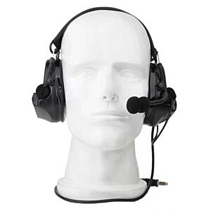 Z-tactical communication headset (black)