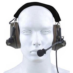 Z-tactical communication headset (green)
